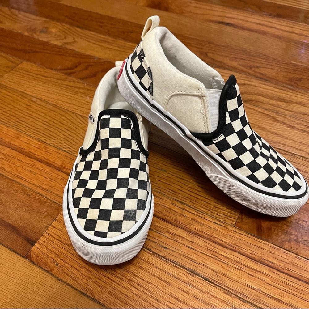 Vans Checkerboard Slip-on Shoes